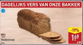 ALDI Waddenbrood aanbieding