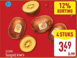 ALDI ZESPRI Sungold kiwi's aanbieding
