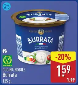 ALDI CUCINA NOBILE Burrata aanbieding