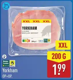 ALDI Yorkham aanbieding