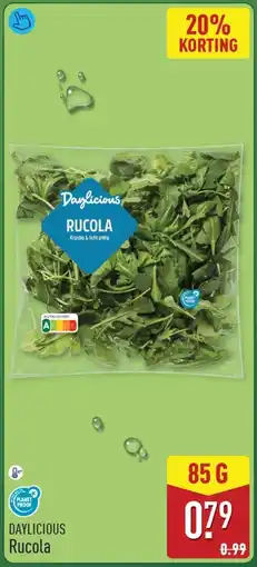 ALDI DAYLICIOUS Rucola aanbieding
