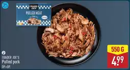 ALDI TRADER JOE'S Pulled pork aanbieding