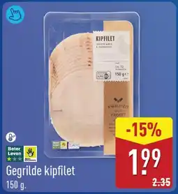 ALDI Gegrilde kipfilet aanbieding