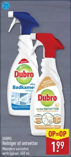 ALDI DUBRO Reiniger of ontvetter aanbieding