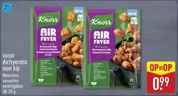 ALDI KNORR Airfryermix voor kip aanbieding