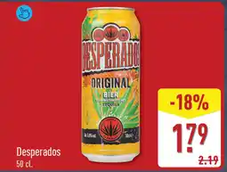 ALDI Desperados aanbieding