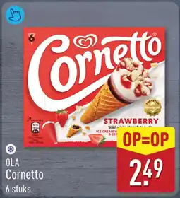 ALDI OLA Cornetto aanbieding