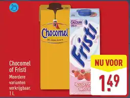 ALDI Chocomel of Fristi aanbieding