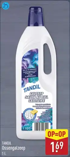 ALDI TANDIL Ossengalzeep aanbieding