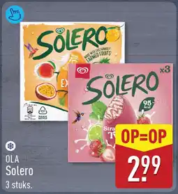 ALDI OLA Solero aanbieding