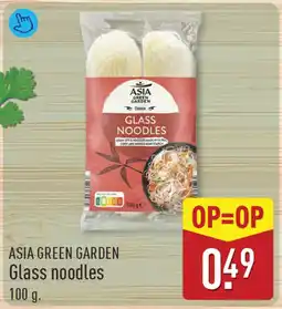 ALDI ASIA GREEN GARDEN Glass noodles aanbieding
