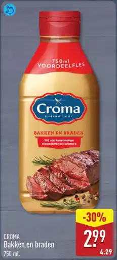 ALDI CROMA Bakken en braden aanbieding