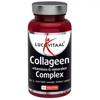 De Online Drogist Lucovitaal Collageen vitaminen & mineralen Compleet Tabletten 60TB aanbieding