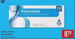 ALDI TRIANGLE PHARMA Paracetamol aanbieding