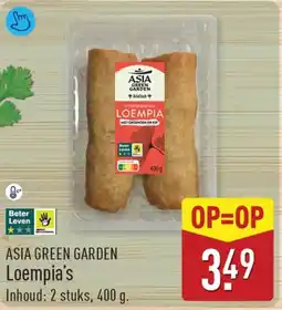 ALDI ASIA GREEN GARDEN Loempia's aanbieding