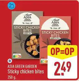 ALDI ASIA GREEN GARDEN Sticky chicken bites aanbieding
