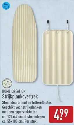 ALDI HOME CREATION Strijkplankovertrek aanbieding