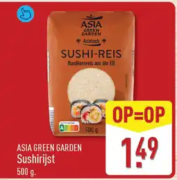 ALDI ASIA GREEN GARDEN Sushirijst aanbieding