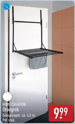 ALDI HOME CREATION Droogrek aanbieding