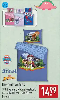 ALDI Dekbedovertrek aanbieding