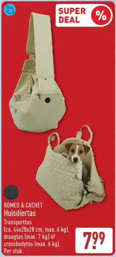 ALDI ROMEO & CACHET Huisdiertas aanbieding