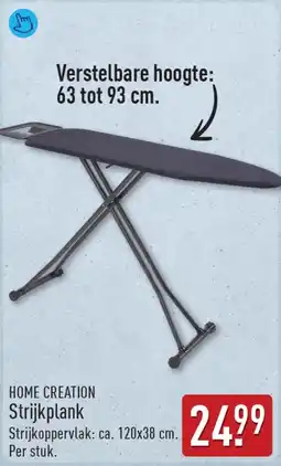 ALDI HOME CREATION Strijkplank aanbieding
