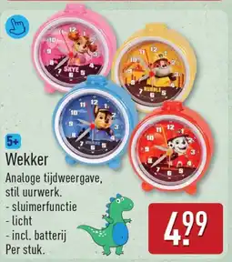 ALDI Wekker aanbieding