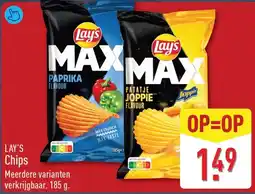 ALDI LAY'S Chips aanbieding