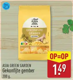 ALDI ASIA GREEN GARDEN Gekonfijte gember aanbieding