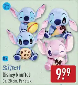 ALDI Disney knuffel aanbieding
