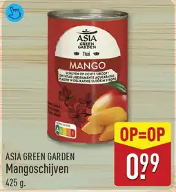 ALDI ASIA GREEN GARDEN Mangoschijven aanbieding