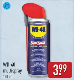 ALDI WD-40 multispray aanbieding