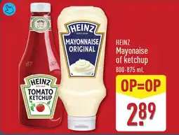 ALDI HEINZ Mayonaise of ketchup aanbieding