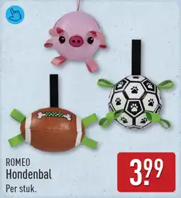 ALDI ROMEO Hondenbal aanbieding
