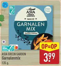 ALDI ASIA GREEN GARDEN Garnalenmix aanbieding