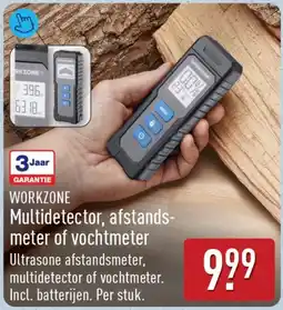 ALDI WORKZONE Multidetector, afstands- meter of vochtmeter aanbieding