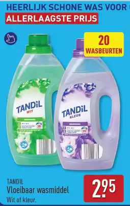 ALDI TANDIL Vloeibaar wasmiddel aanbieding