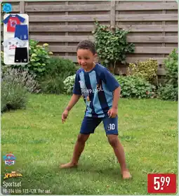 ALDI Sportset aanbieding