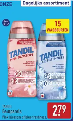ALDI TANDIL Geurparels aanbieding