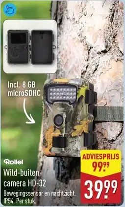 ALDI Wild-buiten- camera HD-32 aanbieding