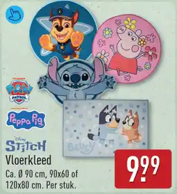 ALDI STICH Vloerkleed aanbieding