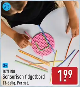 ALDI TOYLINO Sensorisch fidgetbord aanbieding