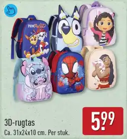 ALDI 30-rugtas aanbieding