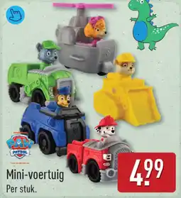 ALDI Mini-voertuig aanbieding