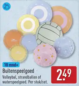 ALDI 18 mnd+ Buitenspeelgoed aanbieding