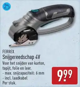 ALDI FERREX Snijgereedschap 4V aanbieding