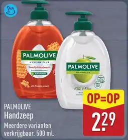 ALDI PALMOLIVE Handzeep aanbieding