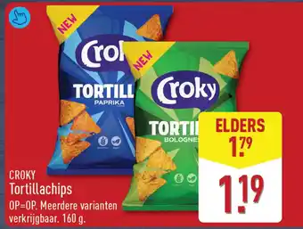 Croky tortillachips