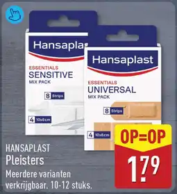 ALDI Hansaplast pleisters aanbieding