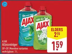 ALDI Ajax allesreiniger aanbieding